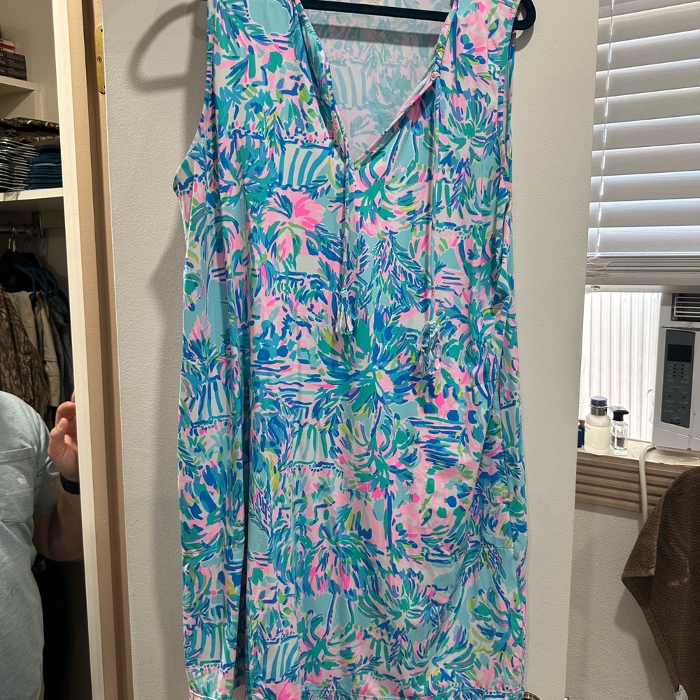 Lilly Pulitzer Pastel Patterned Dress